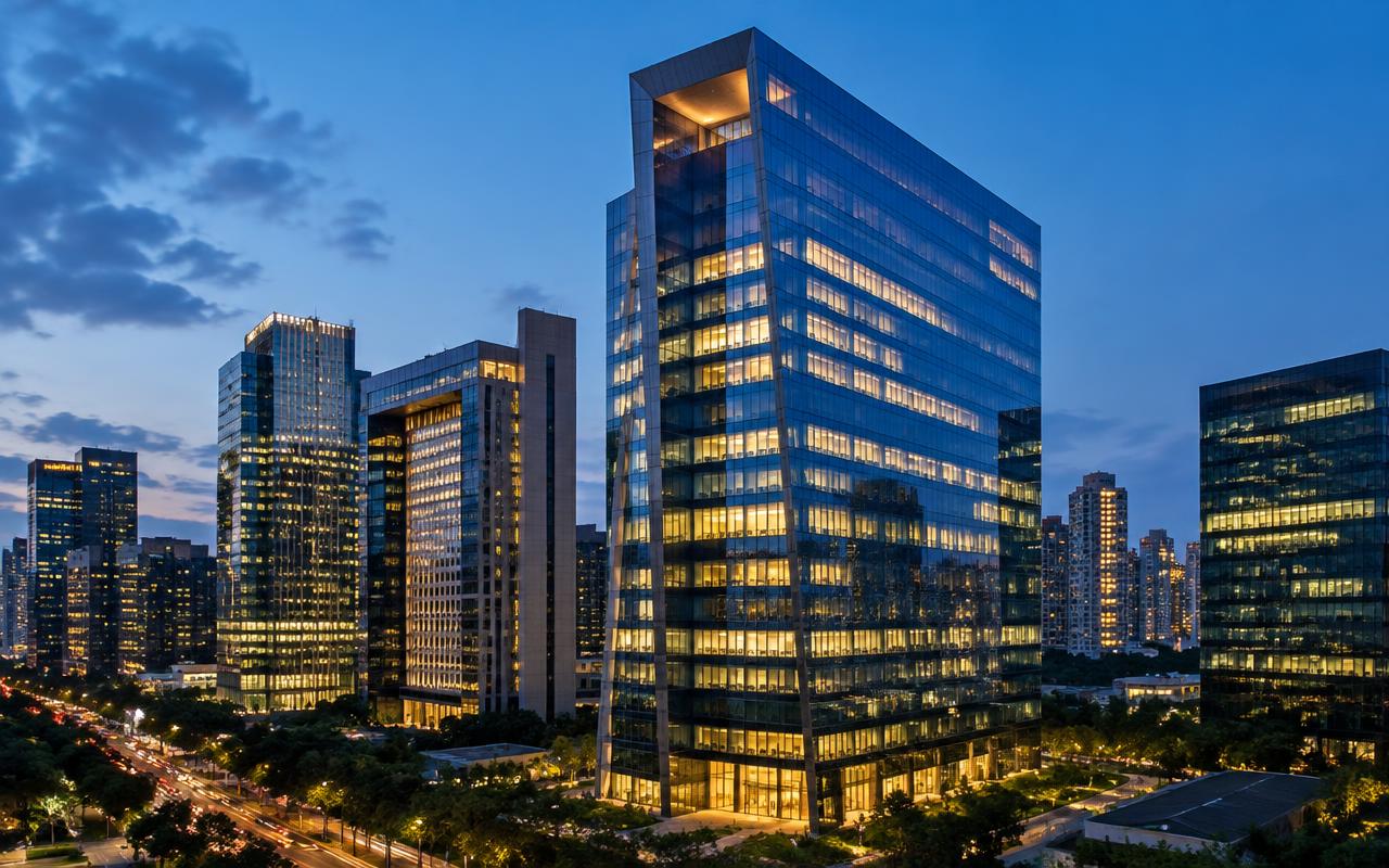 Prédios corporativos